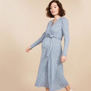 Mimi Maternity Sweaterdress